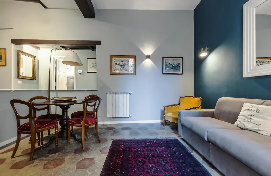 Apartment With Nice Terrace By The Amazing Pantheon-1